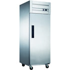 600lt Commercial Upright Refrigerator Single Door Stainless Steel |  Gn70 Ar