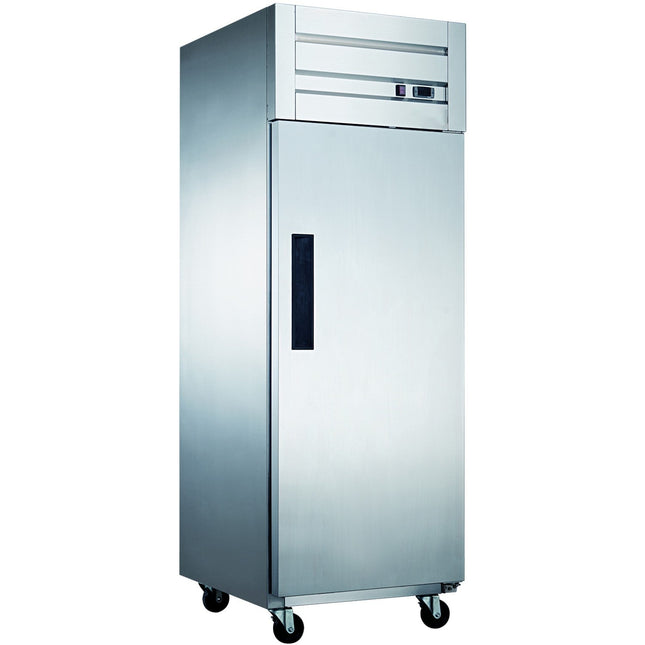 600lt Commercial Upright Refrigerator Single Door Stainless Steel |  Gn70 Ar