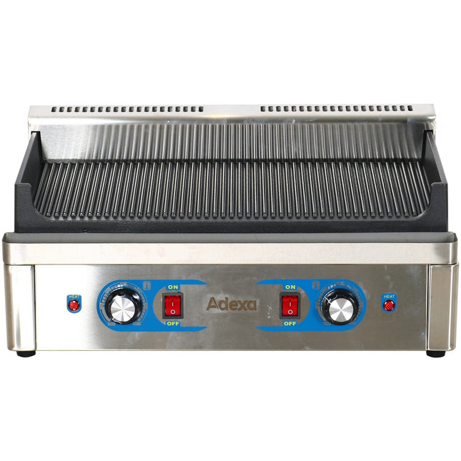 Professional Grill Electric 1 Zone 2.3k W Ribbed Cast Iron Top |  Gp5530 Ew