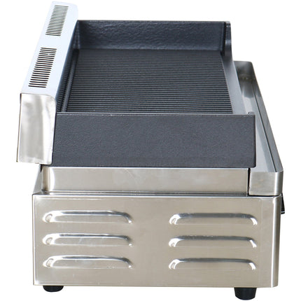 Professional Grill Electric 1 Zone 2.3k W Ribbed Cast Iron Top |  Gp5530 Ew