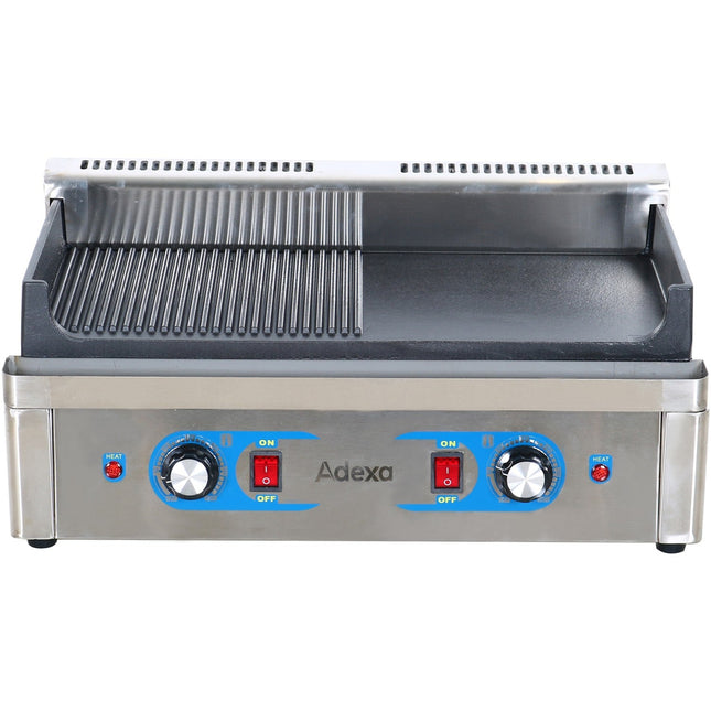 Professional Grill Electric 1 Zone 2.3k W Smooth/Ribbed Cast Iron Top |  Gp5530 Egw