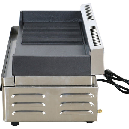 Professional Grill Electric 1 Zone 2.3k W Smooth/Ribbed Cast Iron Top |  Gp5530 Egw