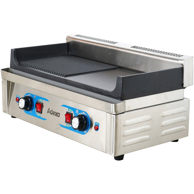 Professional Grill Electric 1 Zone 2.3k W Smooth/Ribbed Cast Iron Top |  Gp5530 Egw