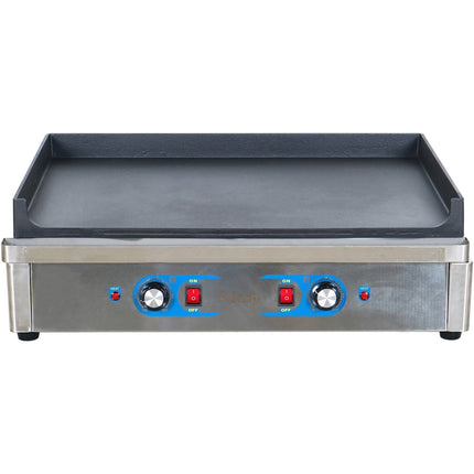 Professional Grill Electric 2 Zones 4.6k W Smooth Cast Iron Top | Gp7050 Gw