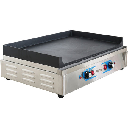 Professional Grill Electric 2 Zones 4.6k W Smooth Cast Iron Top | Gp7050 Gw