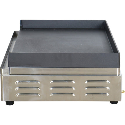 Professional Grill Electric 2 Zones 4.6k W Smooth Cast Iron Top | Gp7050 Gw