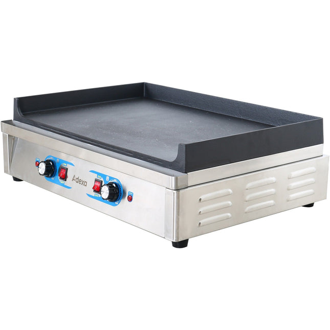 Professional Grill Electric 2 Zones 4.6k W Smooth Cast Iron Top | Gp7050 Gw