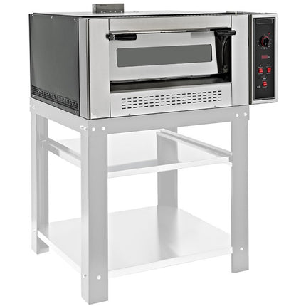 Gas Pizza Oven 1 Chamber 4 Pizzas Of 12'' |  Emp4 G
