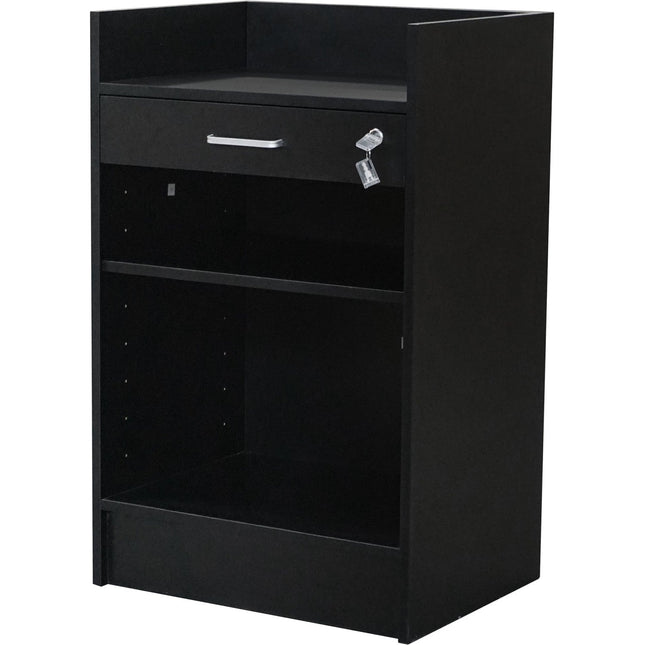 Restaurant Cash Desk / Till Counter Black |  Gs60013 B