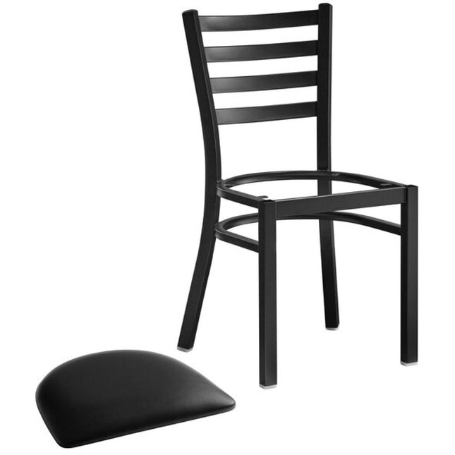 Black Steel Chair Frame |  Gs694 Frameblack