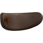 Dark Brown Vinyl Backrest For Gs6 V5 Chair |  Gs6 V5 Bdarkbrownvinylbackrest