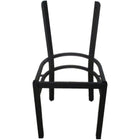 Black Steel Chair Frame For Curved Backrest |  Gs6 V5 Frameblack