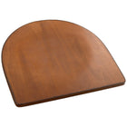 Walnut Seat For Steel Frame Chair |  Gs6 V6 Bwalnutseat