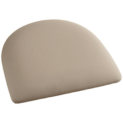 Taupe Vinyl Cushion Seat For Steel Frame Chair |  Gsm001 Taupevinylseat