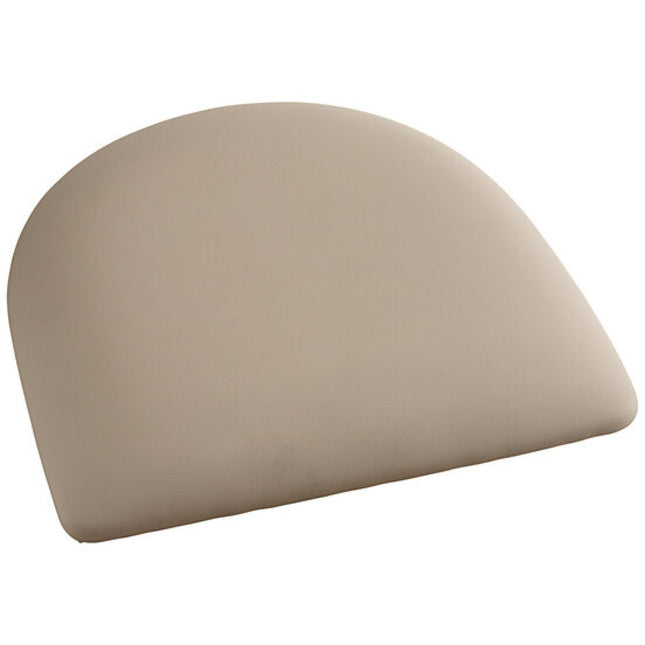 Taupe Vinyl Cushion Seat For Steel Frame Chair |  Gsm001 Taupevinylseat
