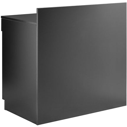 Black Waitress Station With Drawer And Adjustable Shelf 915x610x915mm |  Gsws003