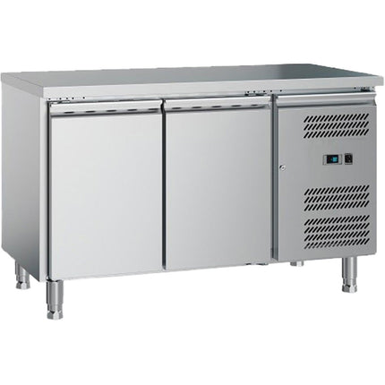 Commercial Refrigerated Counter 2 Doors 1200x700x650mm |  Gxx604