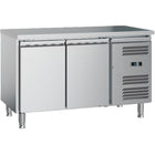 Commercial Refrigerated Counter 2 Doors 1200x700x650mm |  Gxx604