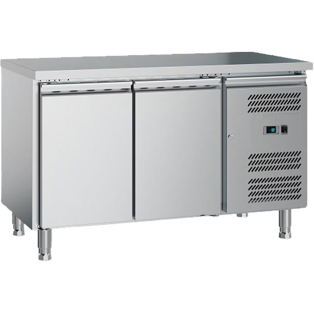 Commercial Refrigerated Counter 2 Doors 1200x700x650mm |  Gxx604