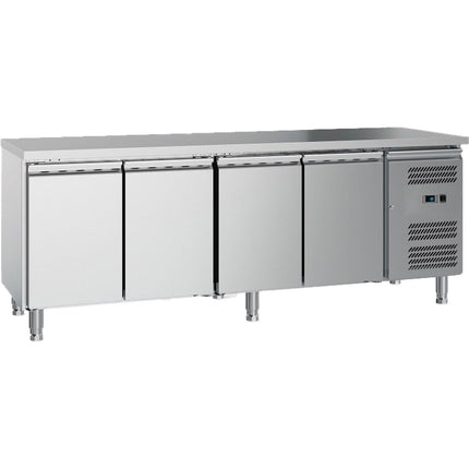 Commercial Refrigerated Counter 4 Doors 2000x700x650mm |  Gxx620