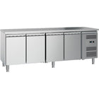 Commercial Refrigerated Counter 4 Doors 2000x700x650mm |  Gxx620