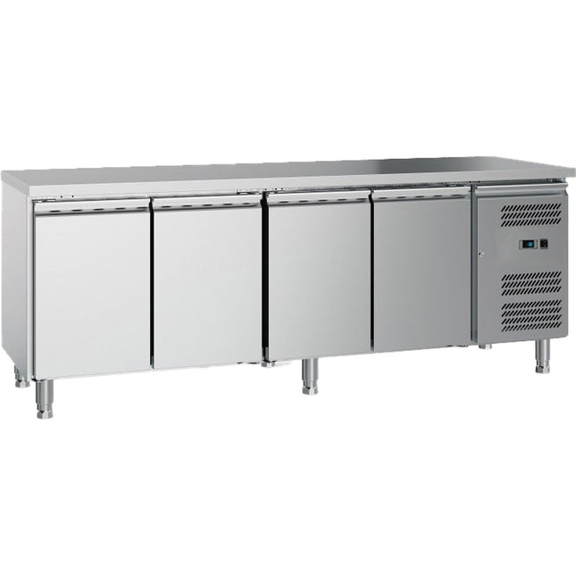 Commercial Refrigerated Counter 4 Doors 2000x700x650mm |  Gxx620