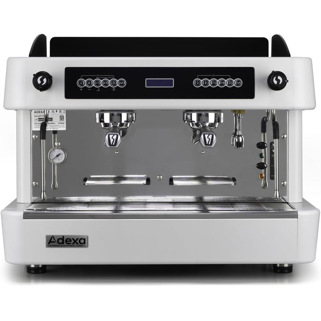 Commercial Espresso Coffee Machine Automatic Tall Cups 2 Groups 11 Litres |  Giuliette2