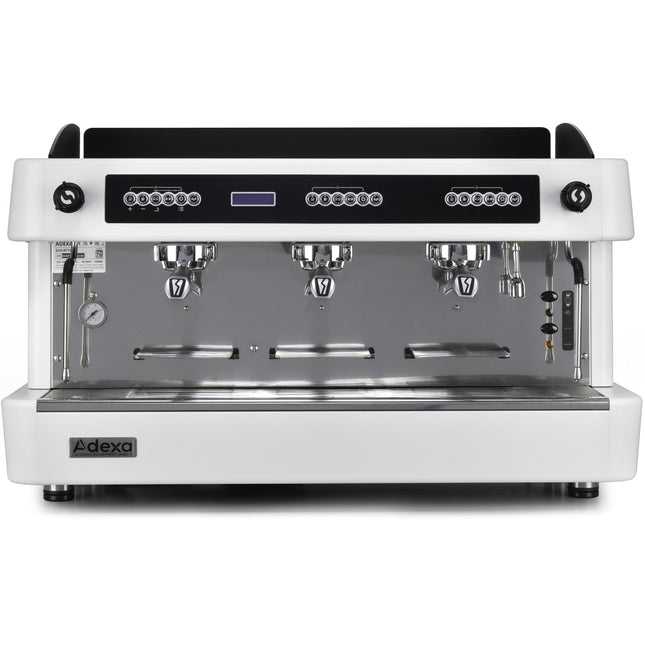 Commercial Espresso Coffee Machine Automatic Tall Cups 3 Groups 18 Litres |  Giuliette3