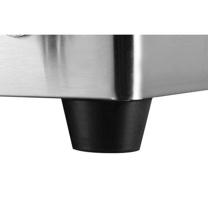 Commercial Electric Bain Marie 4x Gn1/2 3000 W Countertop 750x750x275mm | Hb750