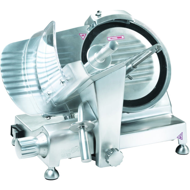 Premium Commercial Meat Slicer 10''/250mm Anodized Aluminium |  Hbs250 L