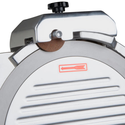 Commercial Meat Slicer 9''/220mm Aluminium Coated |  Hbs220 A