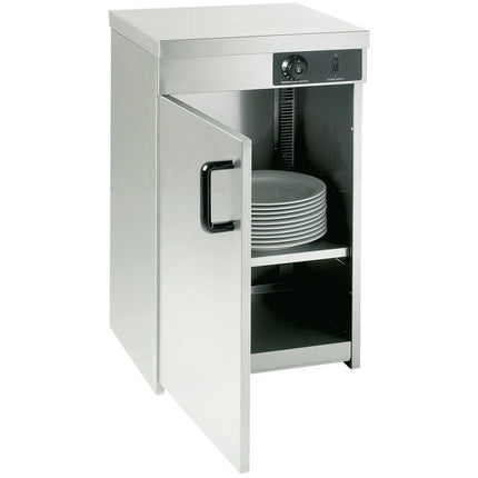 Hot Cupboard Plate Warmer 30 Plates ø320mm |  Hc1 M