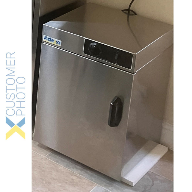 Hot Cupboard Plate Warmer 30 Plates ø320mm |  Hc1 M