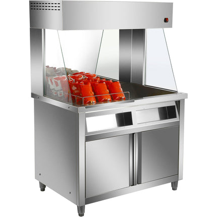 Chips Scuttle/Dump Bagging &Amp; Warming Station |  Hcw833