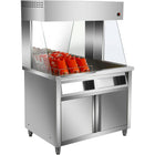 Chips Scuttle/Dump Bagging &Amp; Warming Station |  Hcw833