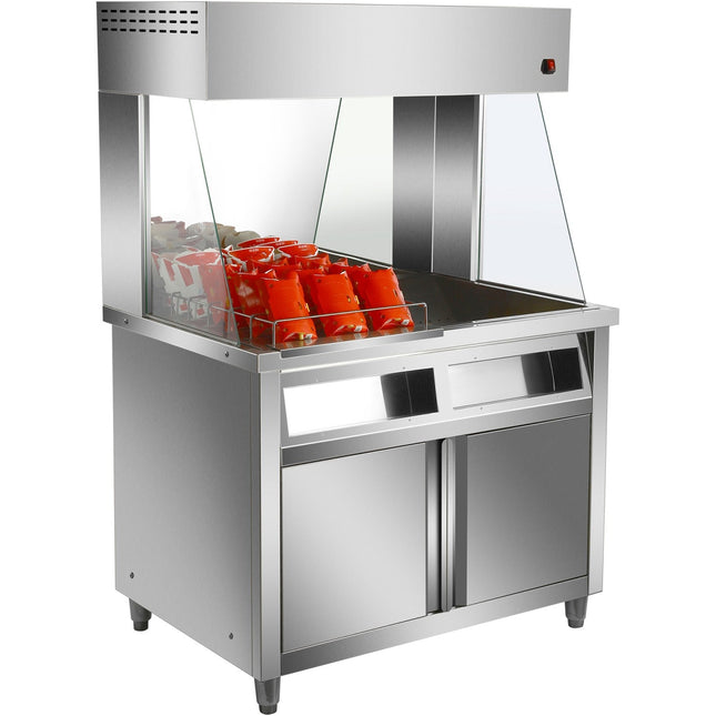 Chips Scuttle/Dump Bagging &Amp; Warming Station |  Hcw833