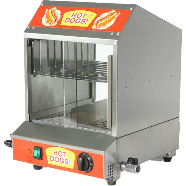 Commercial Electric Hot Dog Steamer 175 Hot Dogs 40 Buns |  Hd1200