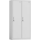 Commercial White 2 Door Locker 900x450x1800mm | Hdg02