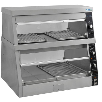 Commercial Hot Chicken Warmer / Heated Display 914x690x830mm |  Hds3