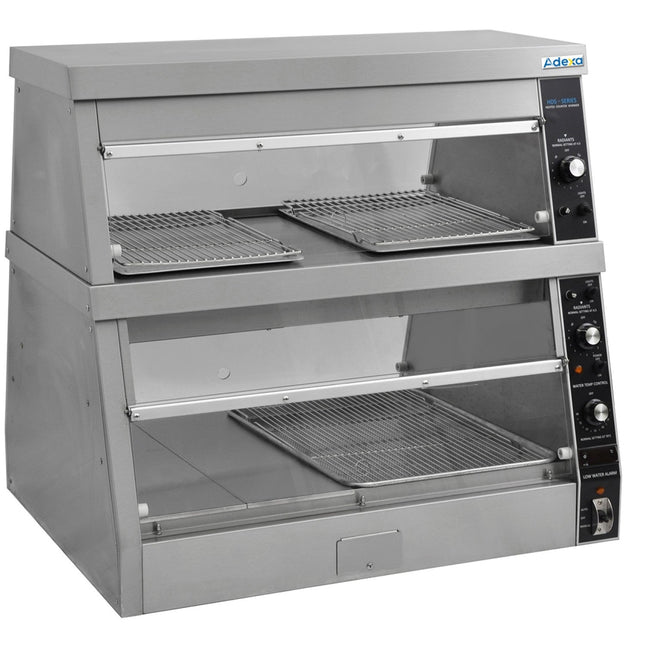 Commercial Hot Chicken Warmer / Heated Display 914x690x830mm |  Hds3