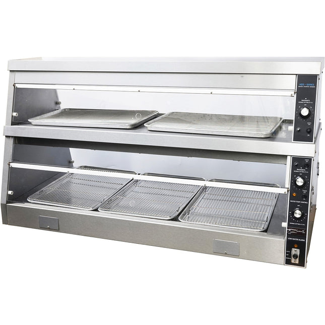 Commercial Hot Chicken Warmer / Heated Display 1536x690x830mm |  Hds5