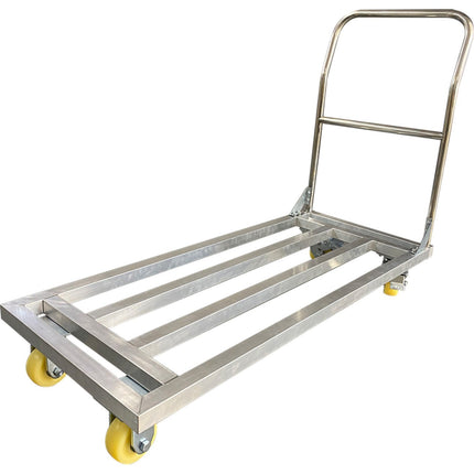Heavy Duty Trolley / Hand Truck Aluminium 750kg 1219x508x800mm |  Hdt1219