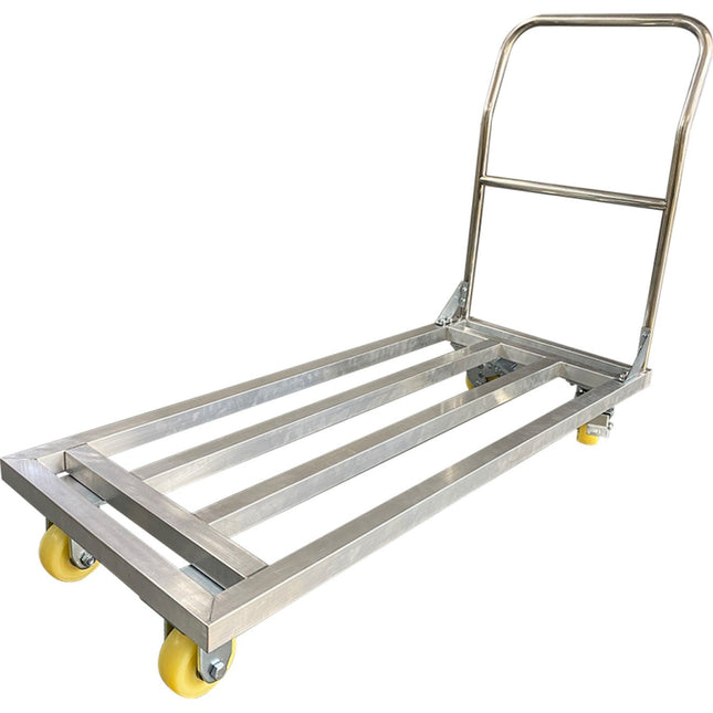 Heavy Duty Trolley / Hand Truck Aluminium 750kg 1219x508x800mm |  Hdt1219