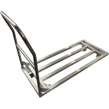 Heavy Duty Trolley / Hand Truck Aluminium 750kg 1219x508x800mm |  Hdt1219