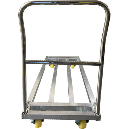 Heavy Duty Trolley / Hand Truck Aluminium 750kg 1219x508x800mm |  Hdt1219