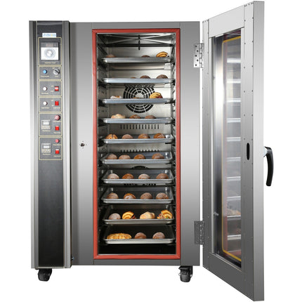 Commercial Electric Bakery Convection Combi Oven With Humidity Function And 10 Trays 400x600mm |  Hea10 C