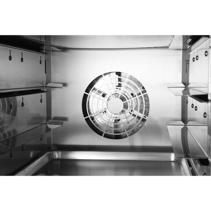 Commercial Electric Bakery Convection Combi Oven With Humidity Function And 10 Trays 400x600mm |  Hea10 C