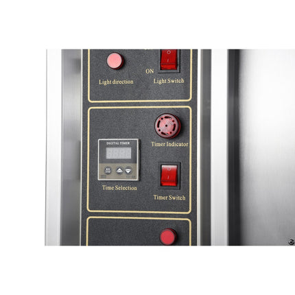 Commercial Electric Bakery Convection Combi Oven With Humidity Function And 10 Trays 400x600mm |  Hea10 C