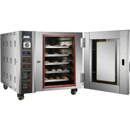 Commercial Electric Bakery Convection Combi Oven With Humidity Function And 5 Trays 400x600mm |  Hea5 C