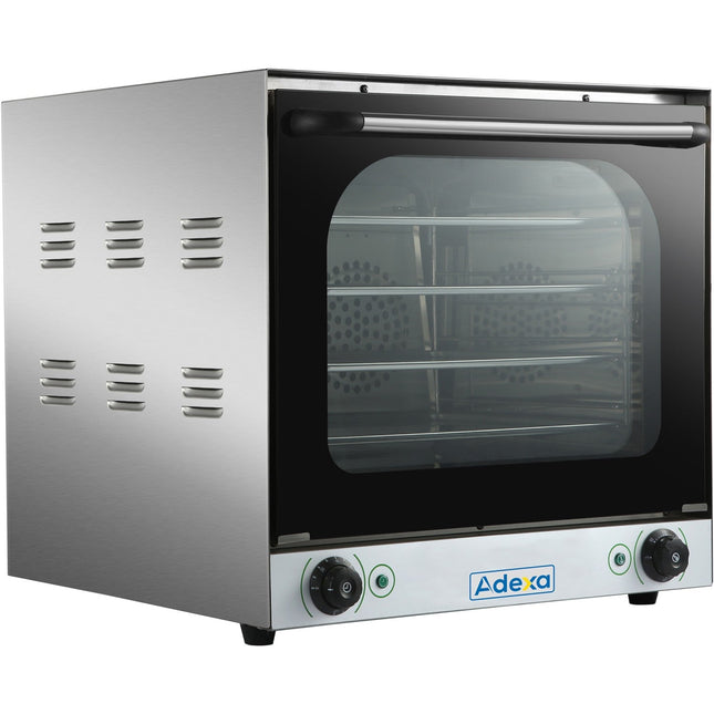 Commercial Electric Convection Oven 4 Trays 437x318mm |  Heb4 F